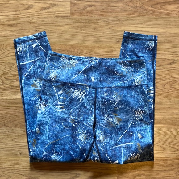 ZYIA Pants - ZYIA Women’s Blue Leggings, Size 6/8